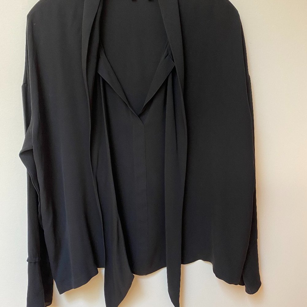 COPY - Theory silk blouse